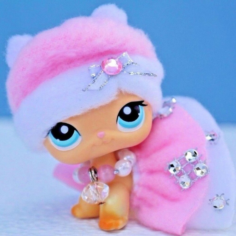 For Littlest Pet Shop Lps Custom Outfit